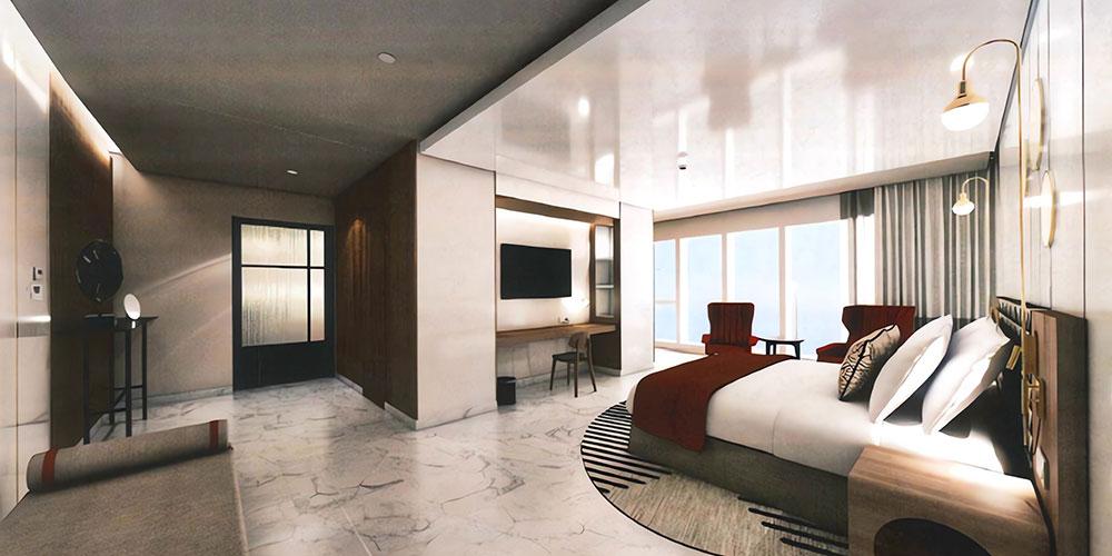 Junior Suite Vista Ciudad