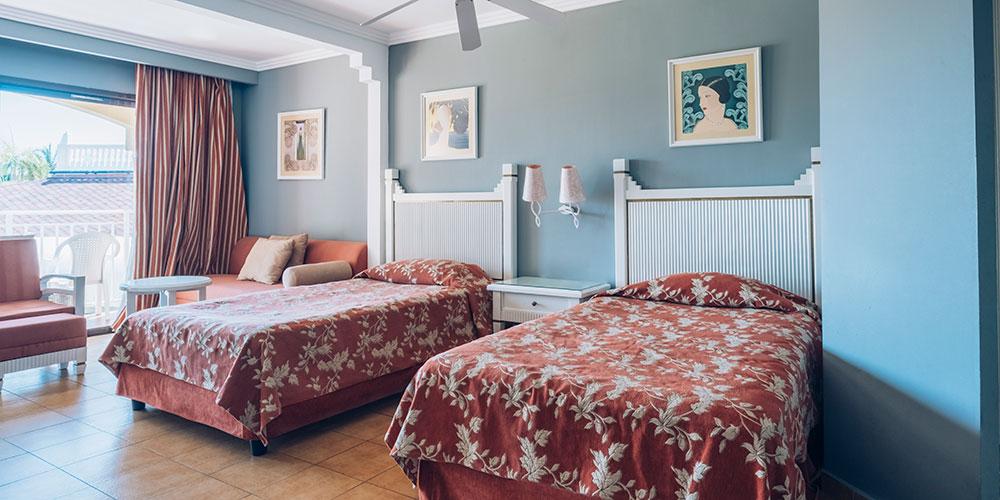 Double swimming pool view