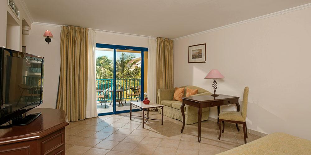 Double swimming pool view