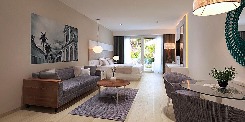 Grand Suite Vista Mar The Level