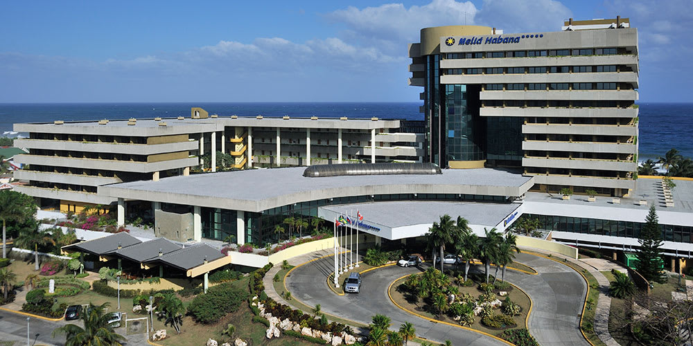 Hotel Melia Habana