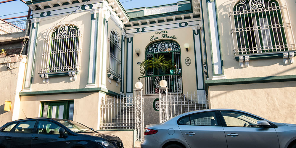 Hotel San Basilio by Mystique