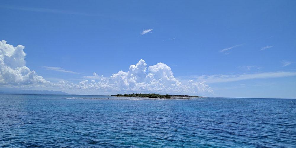 Cayo Blanco in Trinidad