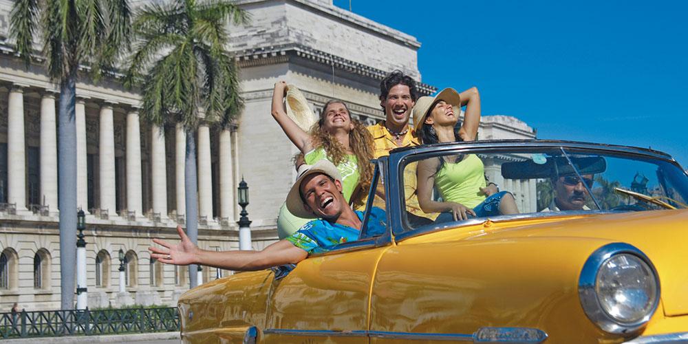 Private tour 8 hours of Havana on a 1950's car