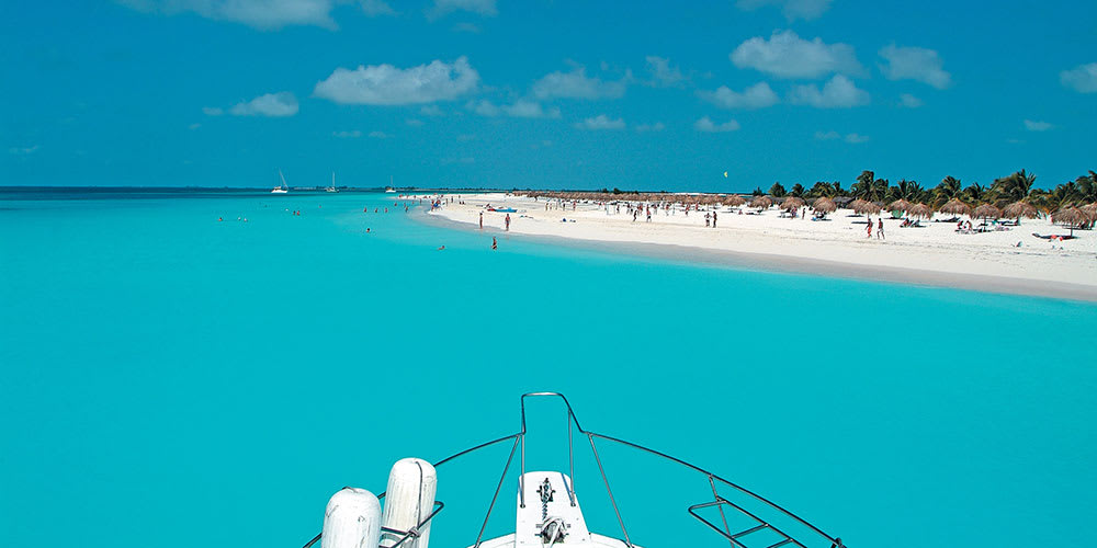 Tour To Cayo largo. Beach Sirena