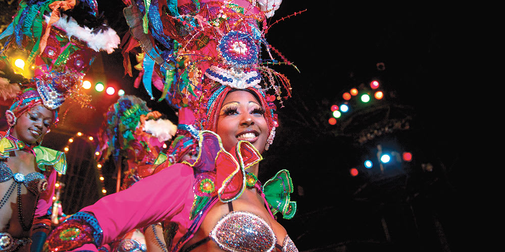 Cabaret Tropicana Show Offfer Plus