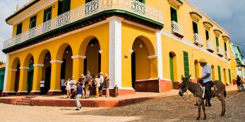 Trinidad : The Museum City of the Caribbean Sea